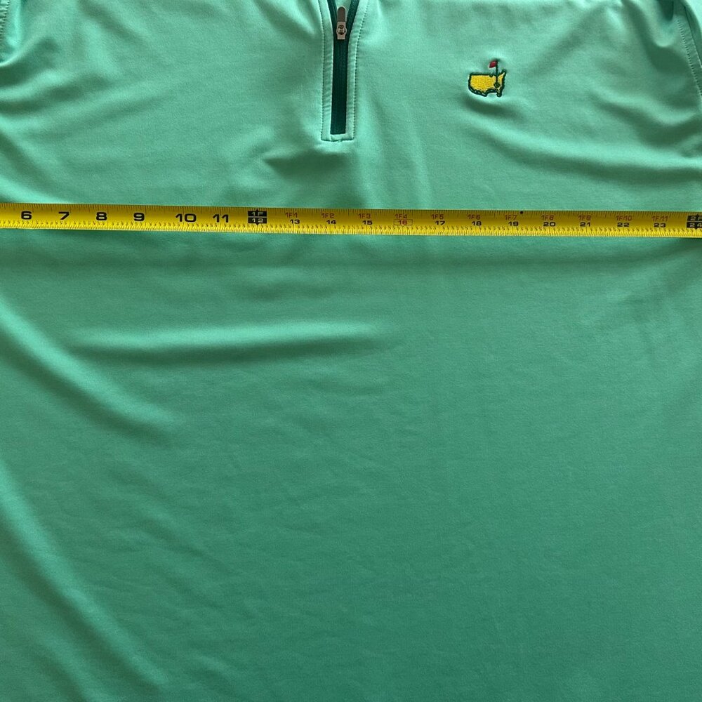 Peter Millar Masters 3XL 1/4 Q Zip - Picture 2 of 4